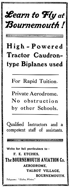  Bournemouth Aviation - Flying School                            