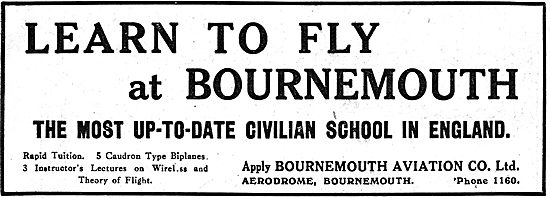 Learn To Fly At Bournemouth With Bournemouth Aviation            