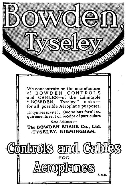 Bowden Wire - Bowden Brake.                                      