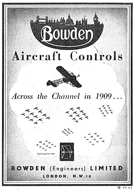Bowden  Aircraft Controls                                        