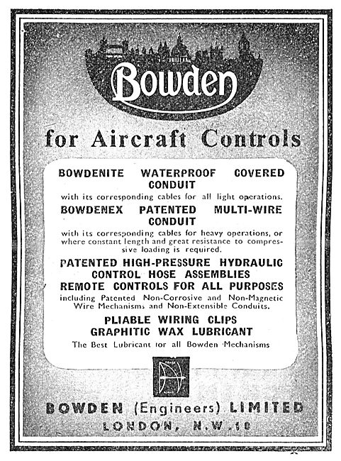 Bowden Controls & Cables                                         