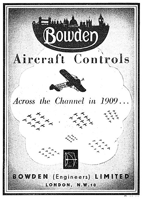 Bowden Controls & Cables                                         