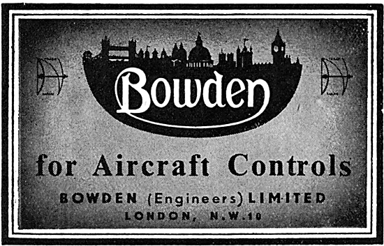 Bowden Aircraft Controls                                         