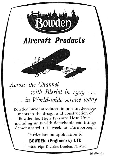 Bowden Aircraft Products                                         