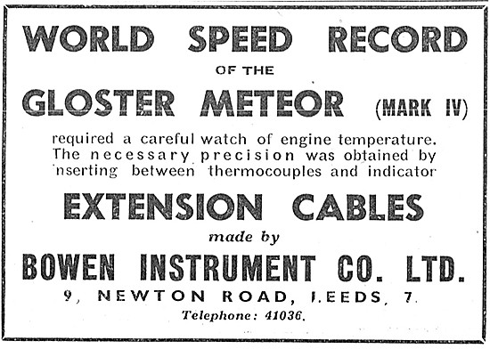 Bowen Instruments. Industrial Temperature Control Equipment      