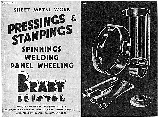 Braby Pressings And Stampings                                    