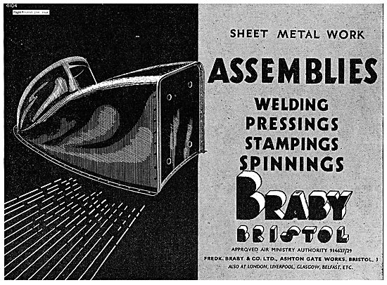 Braby Welding Pressings Stampings & Spinnings                    