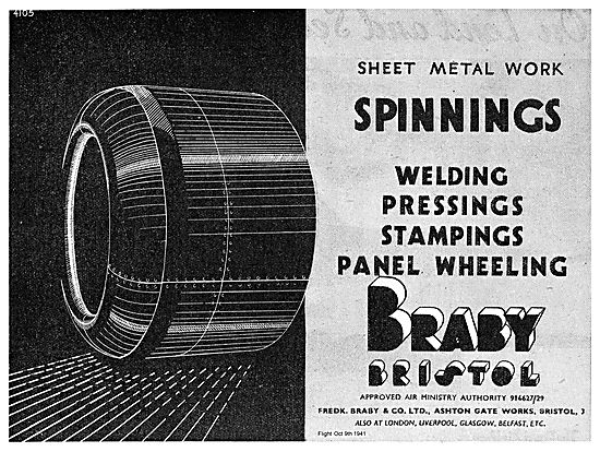 Braby Sheet Metal Pressings                                      