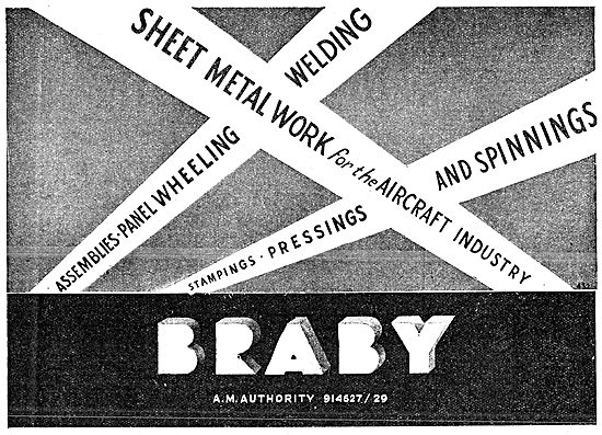 Fredk Braby - Aircraft Sheet Metal Work & Assemblies 1942        