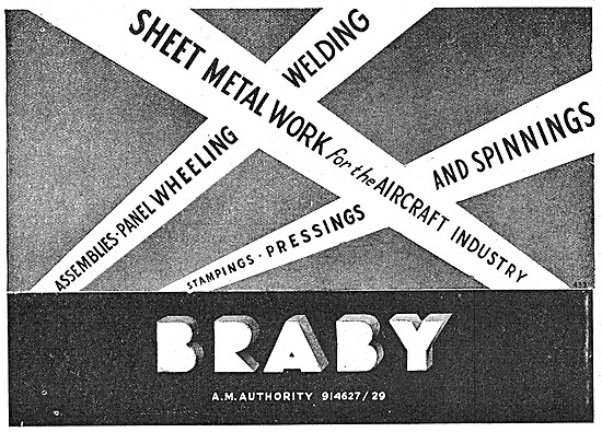 Fredk Braby - Pressings, Stampings & Sheet Metal Work            