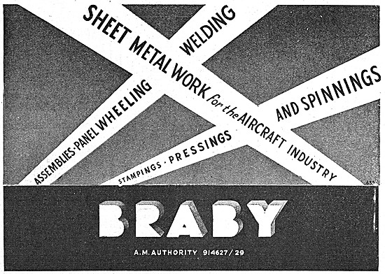 Fredk Braby - Pressings, Stampings & Sheet Metal Work            