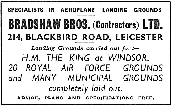 Bradshaw Bros. Airfield Construction Contractors                 