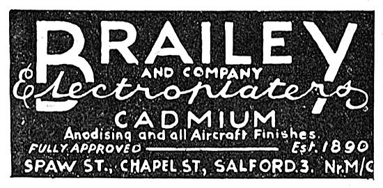 Brailey Electroplaters.                                          