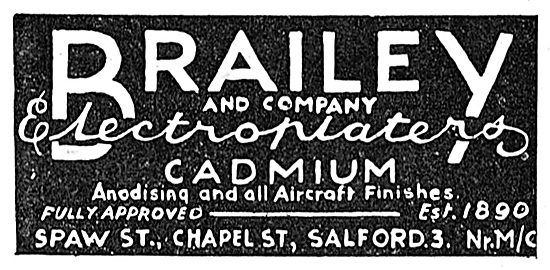 Brailey Electroplaters.                                          