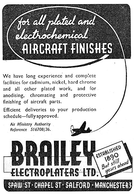 Brailey Electroplaters                                           