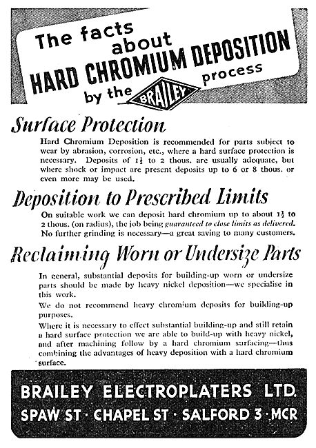 Brailey Electroplaters                                           