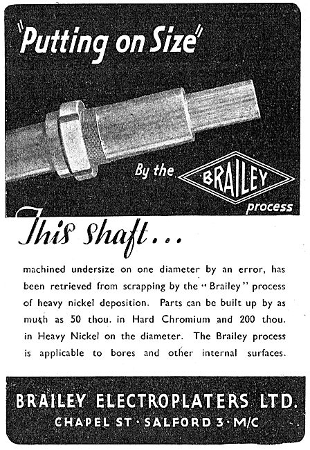Brailey Electroplaters.                                          