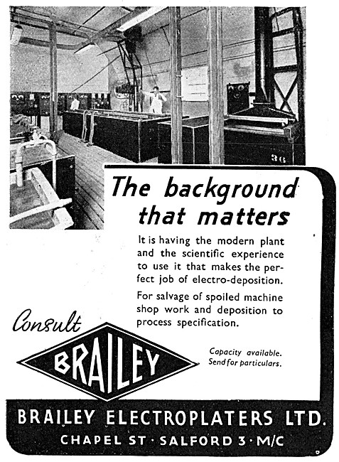 Brailey Electroplaters Salford                                   