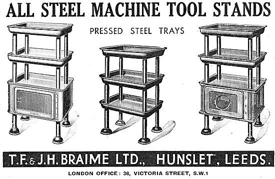 Braimes Sheet Metal Pressings - Aircraft                         