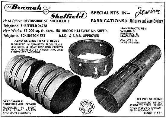 J R Bramah Aircraft Fabrications                                 