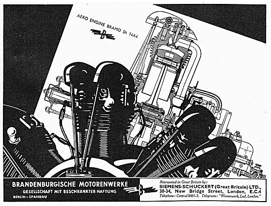 Brandenburgische Bramo Sh 14A4                                   