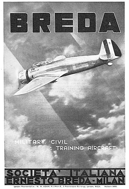 Breda Civil & Military Aircraft                                  