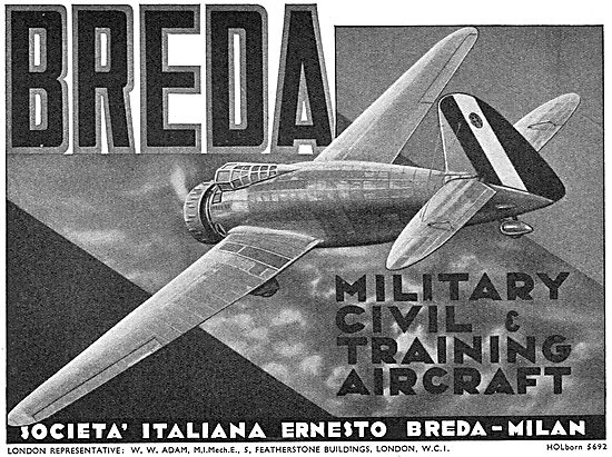 Breda  Aircraft                                                  