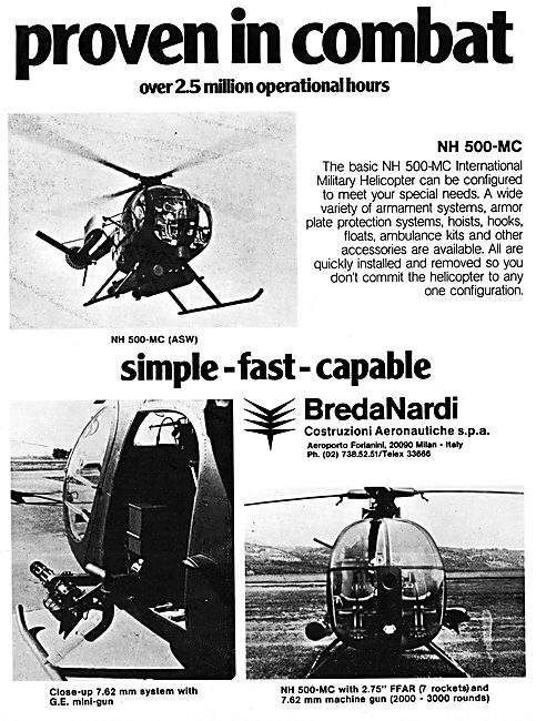 BredaNardi NH 500-MC                                             