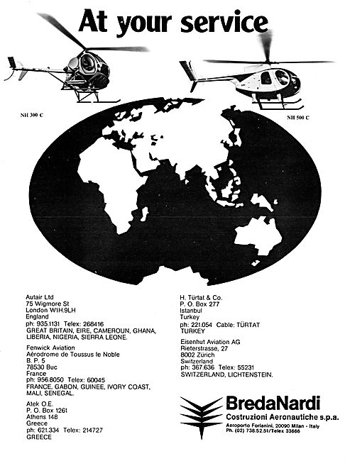 BredaNardi NH 300 C : BredaNardi NH 500 C                        