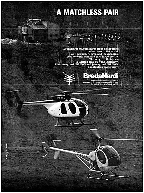 BredaNardi Helicopters                                           