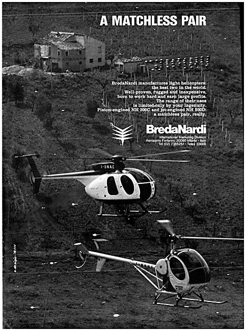 BredaNardi Breda NH 300C  NH500D                                 