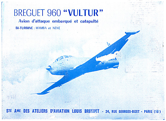 Breguet 960 Vultur                                               