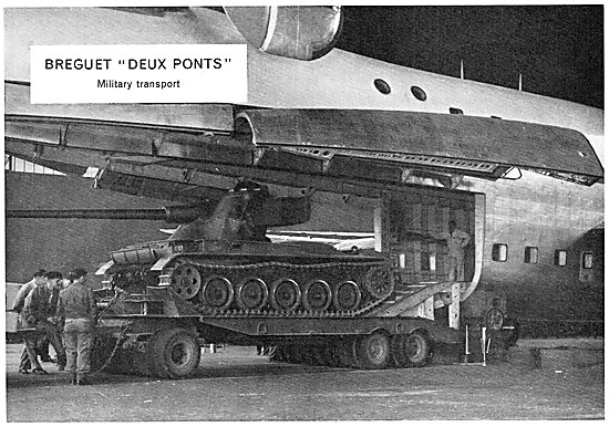 Breguet Deux-Ponts Military Transport                            
