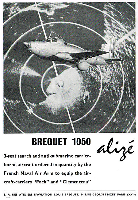 Breguet 1050 Alize                                               