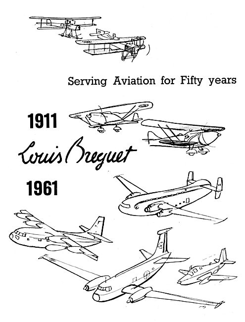 Breguet - Serving Aviation For 50 Years                          