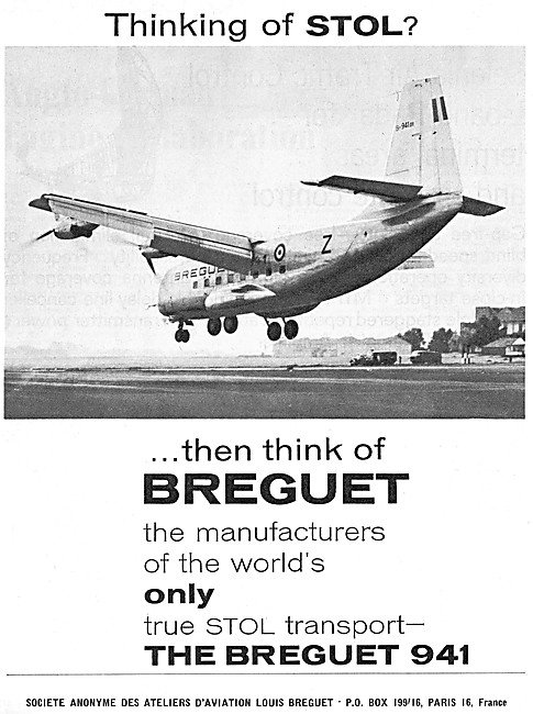 Breguet 941                                                      