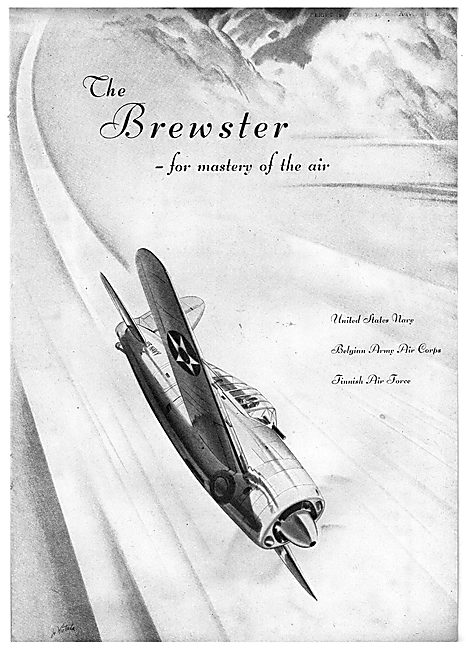 Brewster Military Aircraft                                       