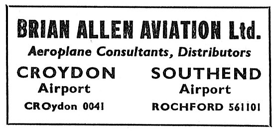 Brian Allen Aviation                                             