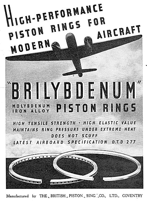 Brico - Covmo. Bricovmo Piston Rings: Brilybdenum                