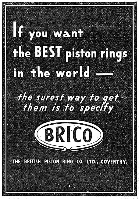 Brico Pistons, Piston Rings & Liners                             