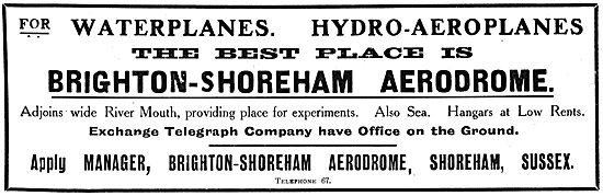 Brighton-Shoreham Aerodrome                                      