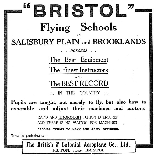 Bristol Flying Schools                                           