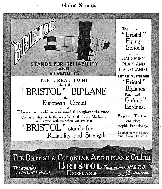 Bristol Biplane                                                  