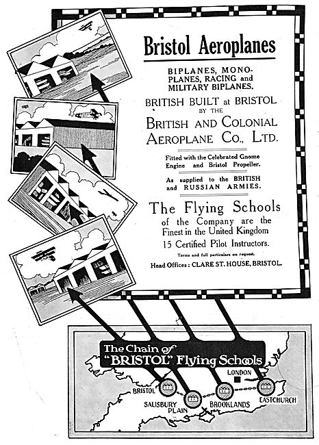 Bristol Aeroplanes 1911                                          