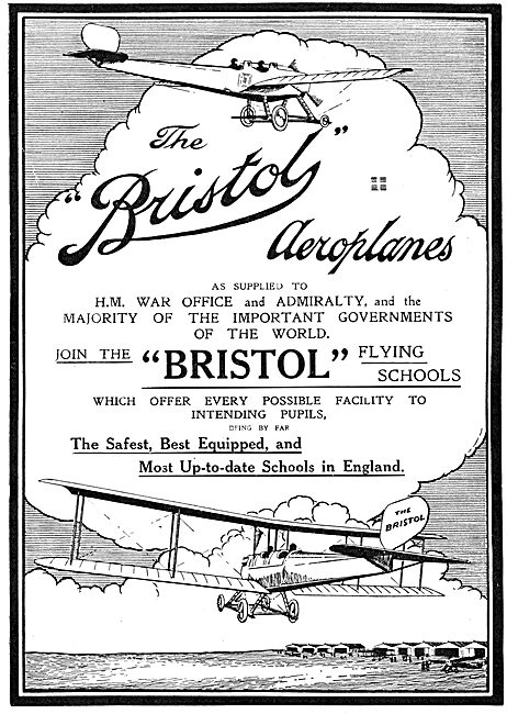 Bristol Aeroplanes - Bristol Flying Schools                      