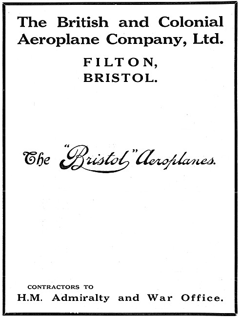 Bristol Aeroplanes                                               