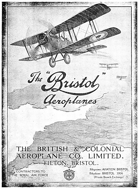 British & Colonial Aeroplane Co - Bristol                        