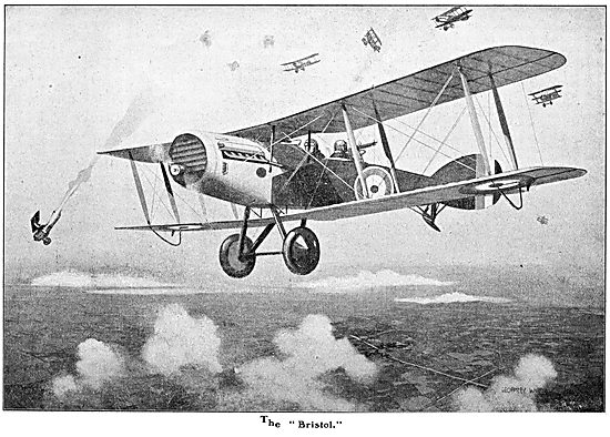 British & Colonial Aeroplane Co - Bristol Fighter                