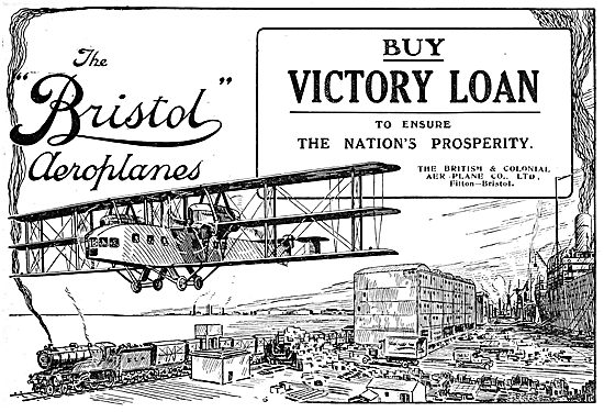 British & Colonial Aeroplane Co - Bristol Triplane (Victory Loan)