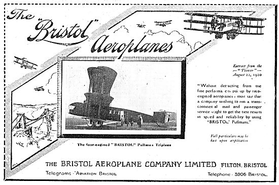 The Bristol Pullman Triplane                                     
